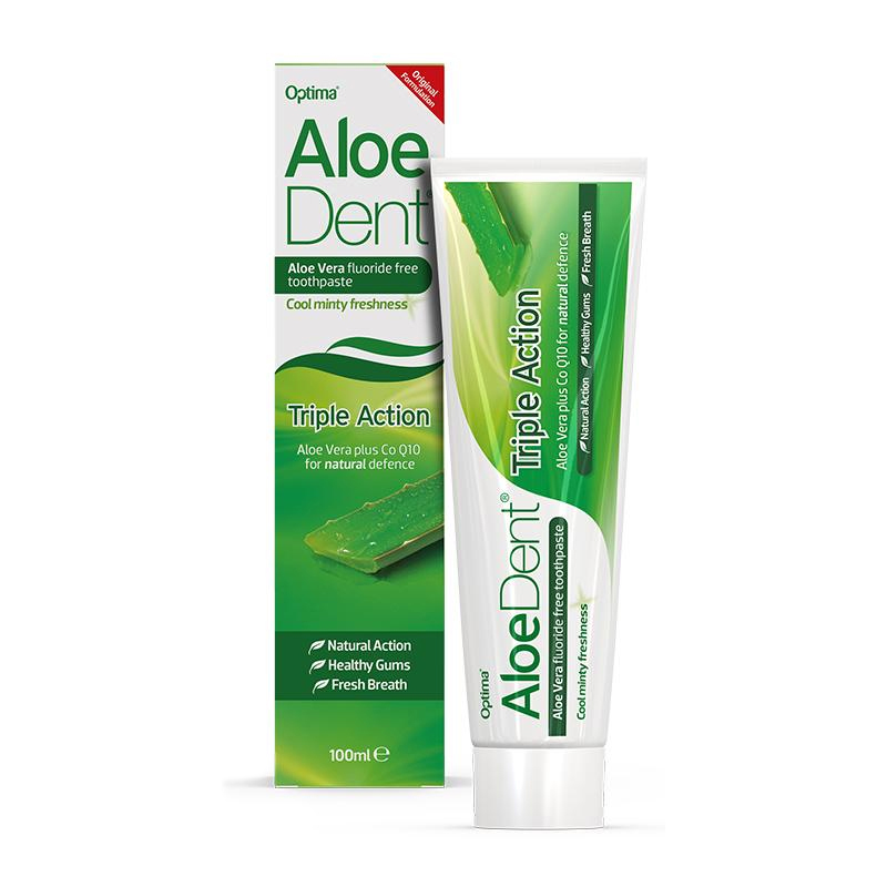 Aloe Dent Triple Action Toothpaste 100ml